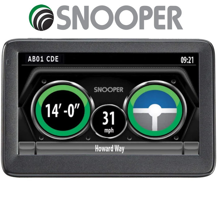 Snooper SNRC 1 rear camera