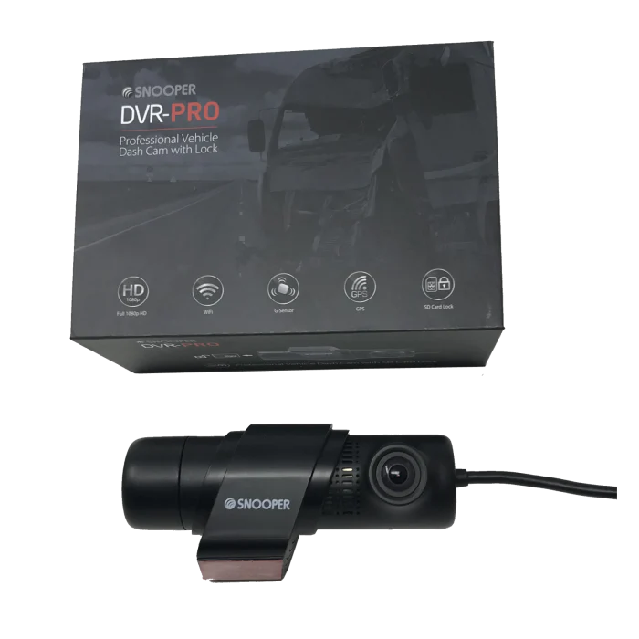 Snooper My-Cam-RFC2 HD dash cam with rear camera