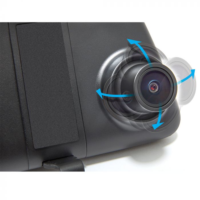 Road Angel Halo Vision 2 1440p Spiegel-Dashcam mit 10-Zoll-LCD-Touchscreen & Dual-Parkmodus