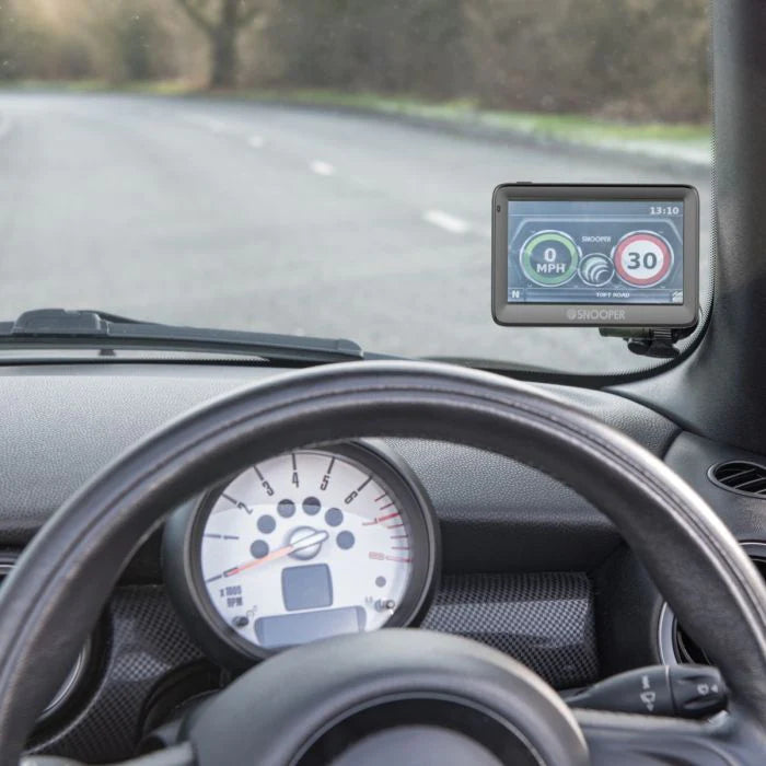 Snooper My Speed Plus Geschwindigkeitsbegrenzungen und Blitzerwarnungen Art-Nr.: MySpeed-Plus