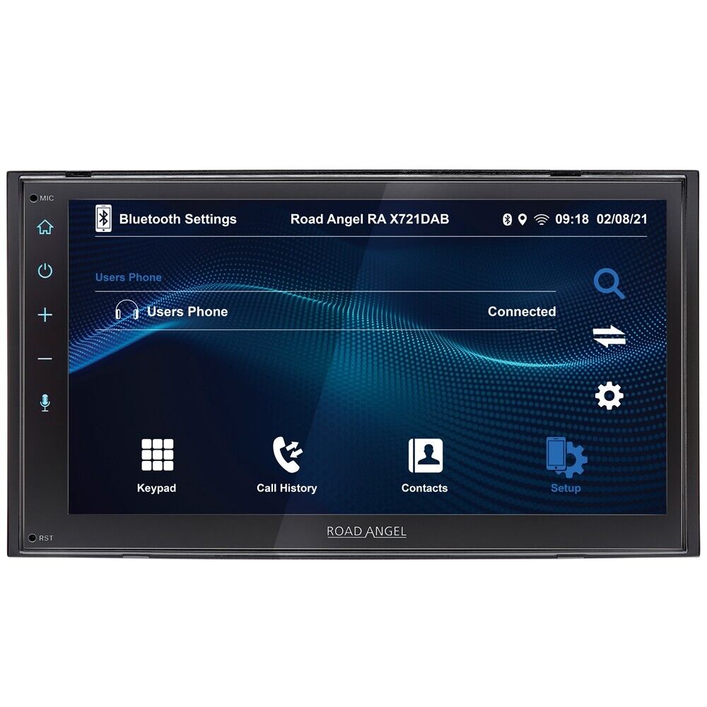 Snooper SMH-580VW Mise à niveau de la navigation OEM VW 8"