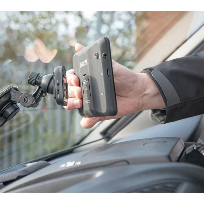 Snooper TRUCKMATE S6900 PRO LKW 7 Zoll Navigationssystem + Snooper RKF-700 feststehend-Rückfahrkamera analog, 700TVL, 125°, 10-32V Art-Nr.: BU-MK12