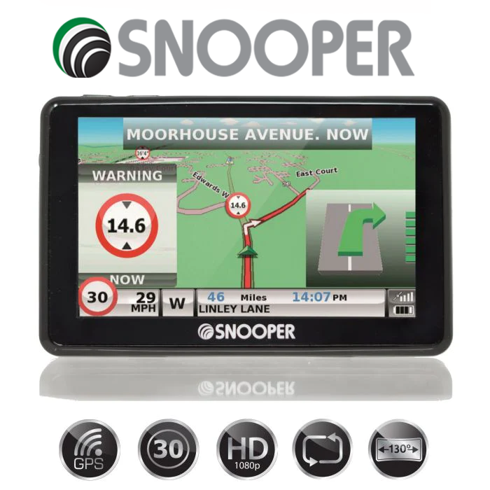 Truckmate-Plus S6900 with active magnetic mount