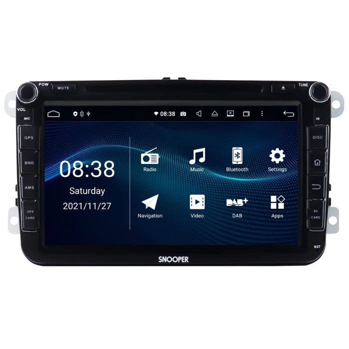 Snooper SMH-580VW 8" VW OEM Fit Navigation