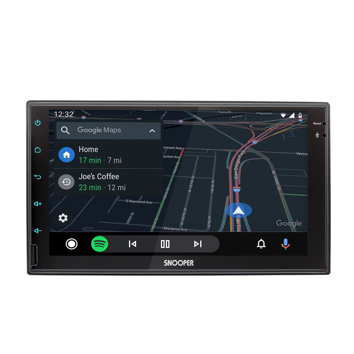 Snooper SMH-580VW Mise à niveau de la navigation OEM VW 8"