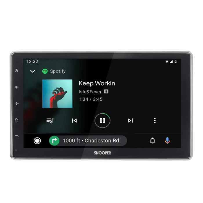 Snooper SMH-580VW 8" VW OEM Fit Navigation Upgrade