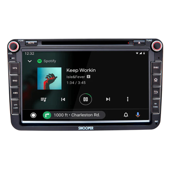 Snooper SMH-580VW 8" VW OEM Fit Navigation