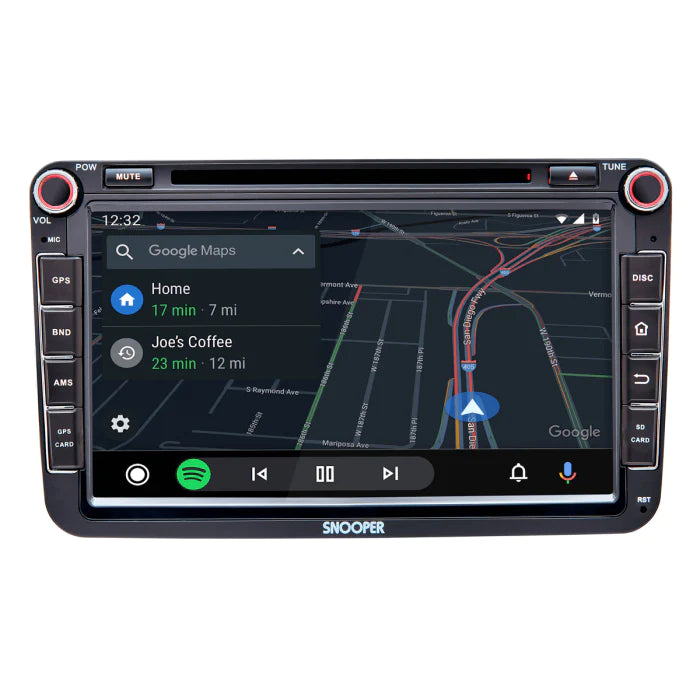 Snooper SMH-580VW 8" VW OEM Fit Navigation