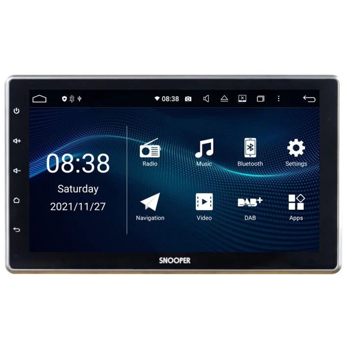 Snooper SMH-580VW 8" VW OEM Fit Navigation Upgrade