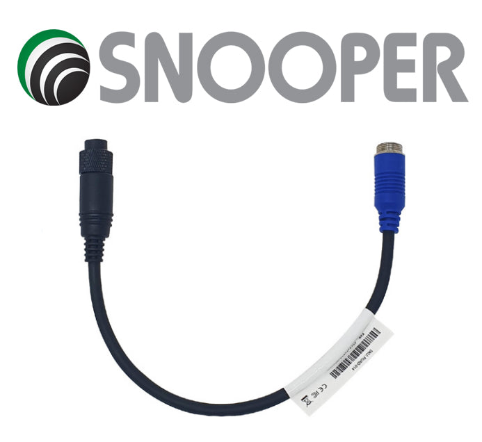 Adapter Snooperkamera 4Pin Schraubverschluss an vorinstal. Dometic-Kamerakabel
