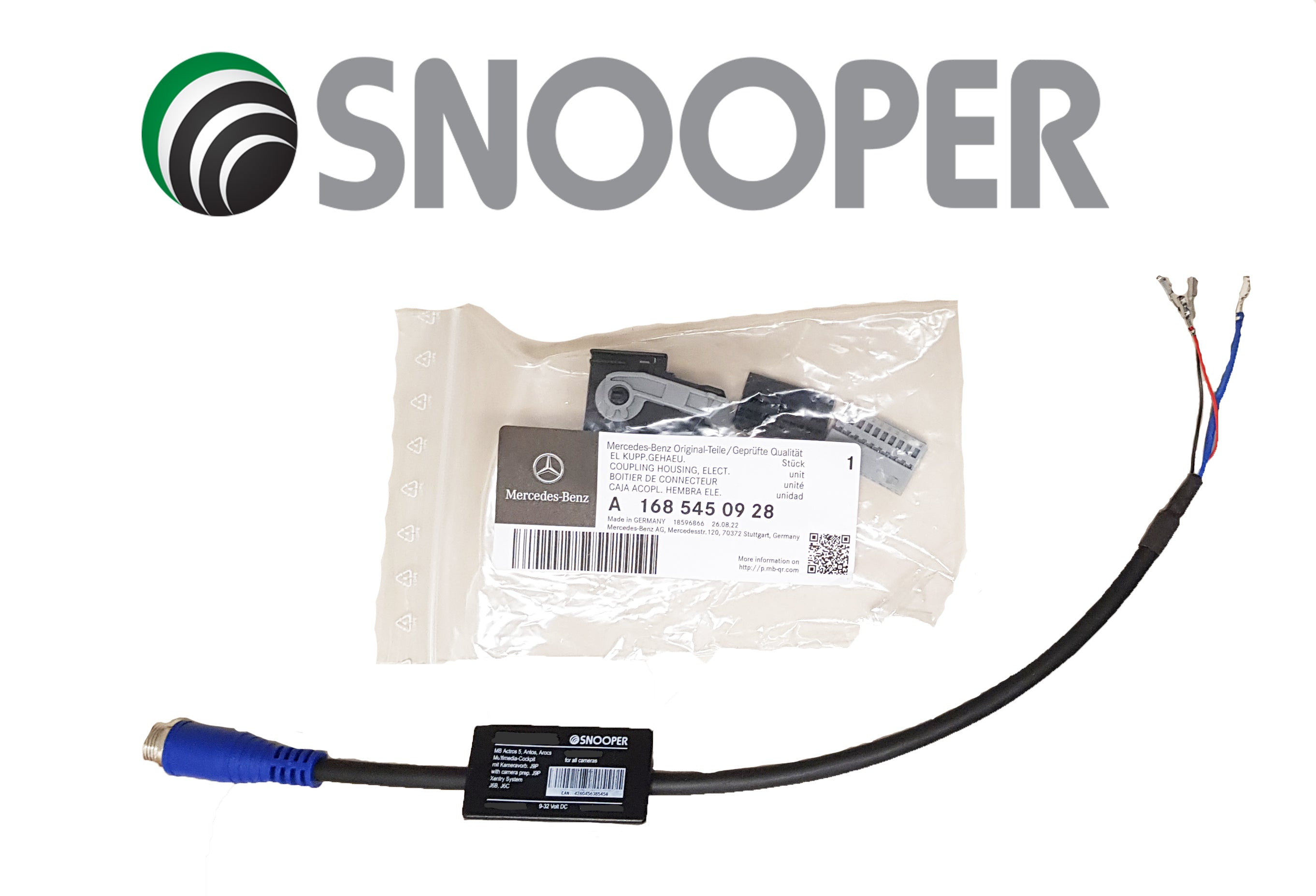 Adapter Snooperkamera 4Pin Schraubverschluss an CGS 6Pin Verlängerungs
