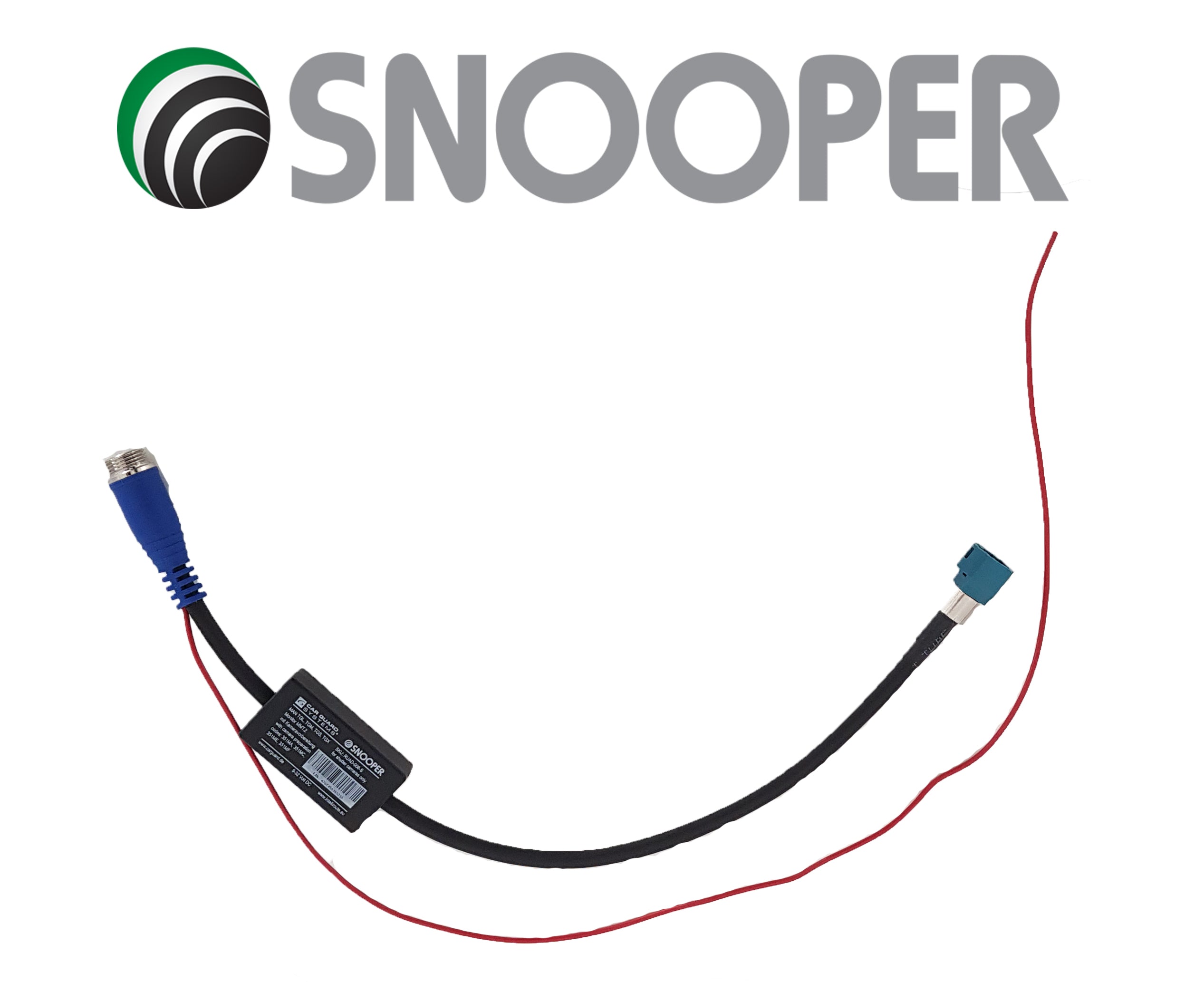 Adapter Snooperkamera 4Pin mit Kameravorbereitung an MAN 7“ MMT.2 351MA, 351MC,351ME/MF Art-Nr.: AD-IPI-006S