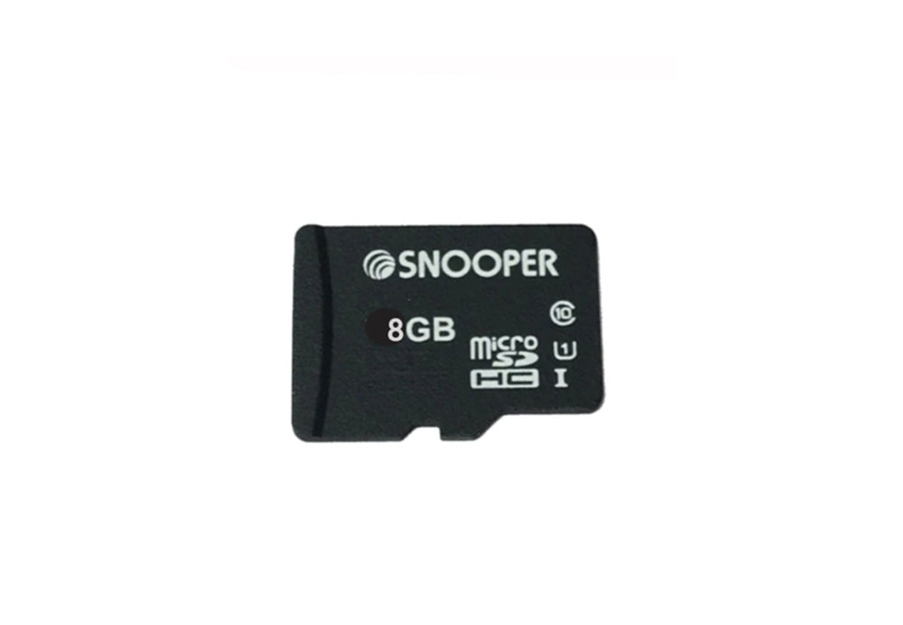 Kartenaktualisierung auf Micro-SD-Karte für Snooper Bus&Coach S6800/S6810/S8100/S8110 Art-Nr.: MSD68BUS