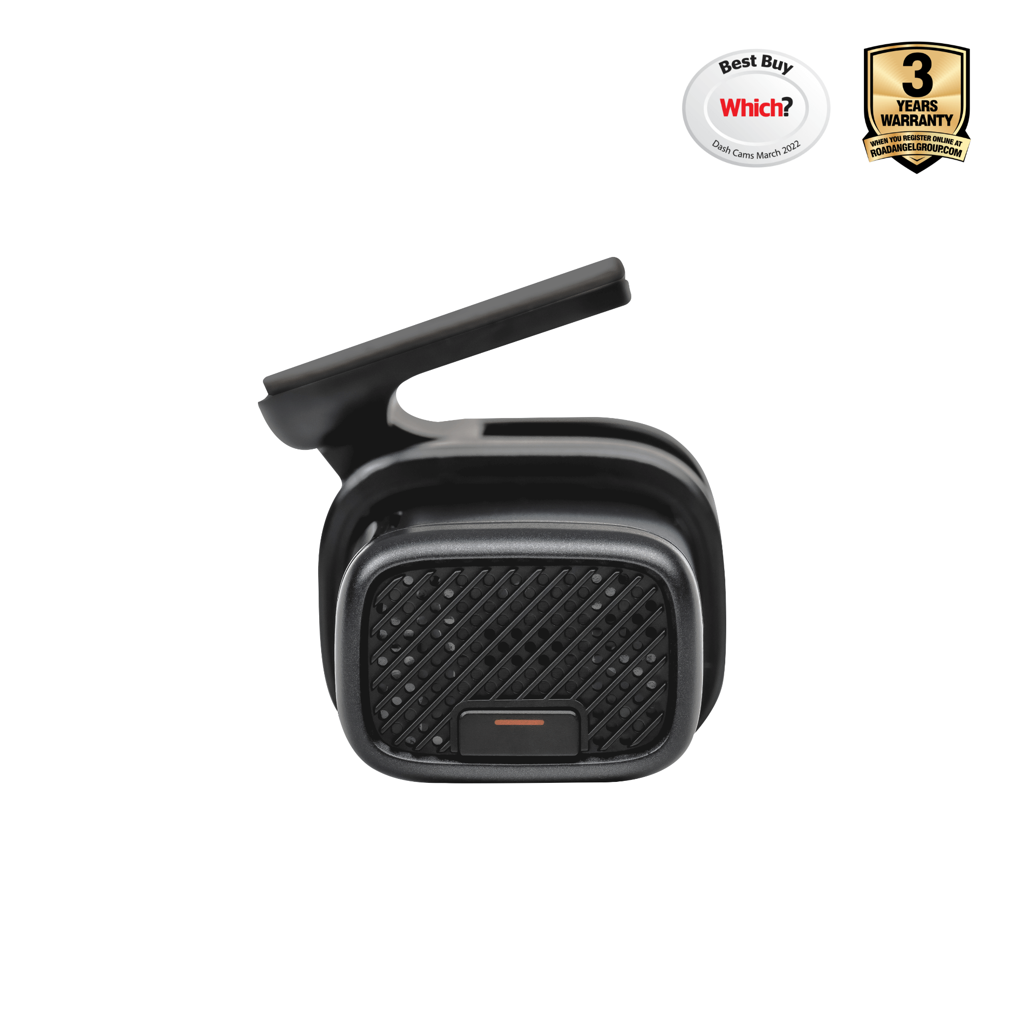 Road Angel Halo Ultra 4K Dashcam mit Parkmodus & internem 64-GB-SSD-Speicher
