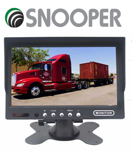 Snooper 7 ZOLL Monitor V1 AHD LCD-Display unterstützt 1080P / 960P/ 720P  Art-Nr.: MO-B1