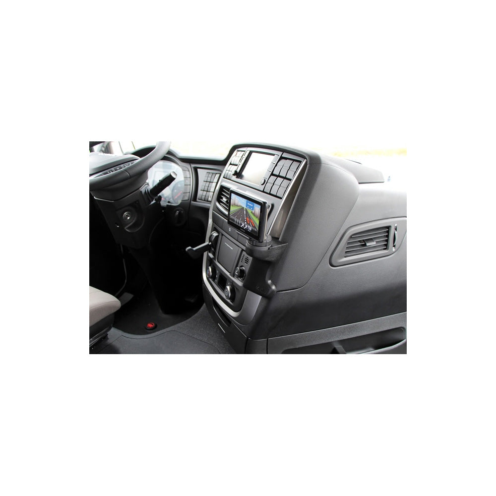 Snooper Fahrzeug Halterung für Iveco Stralis Hi-Way Bj.´13-´20 Artikel-Nr.: FHSET-DHIV338.1