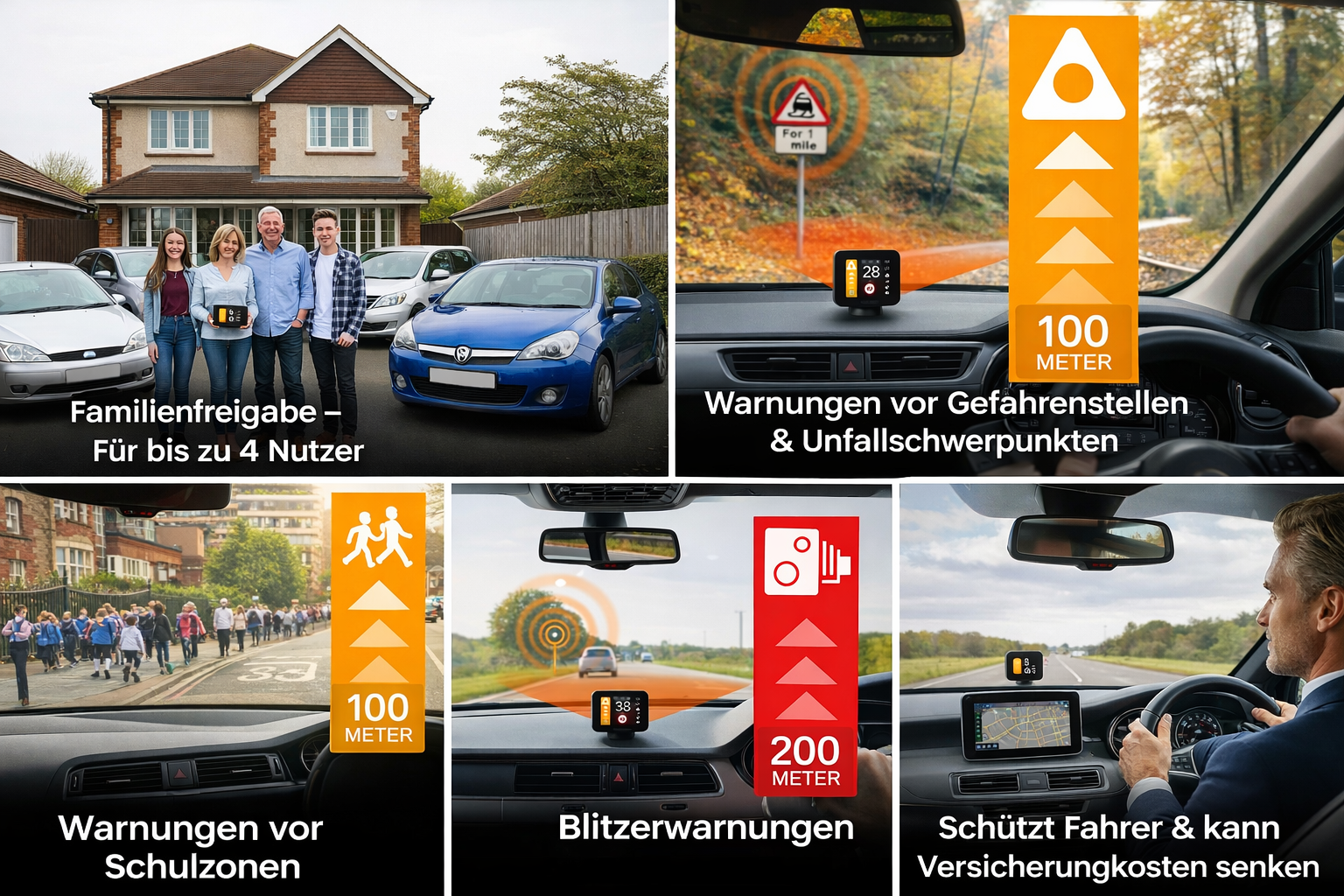 Halo Pure Sync – Speed Awareness System für mehr Orientierung im Straßenverkehr