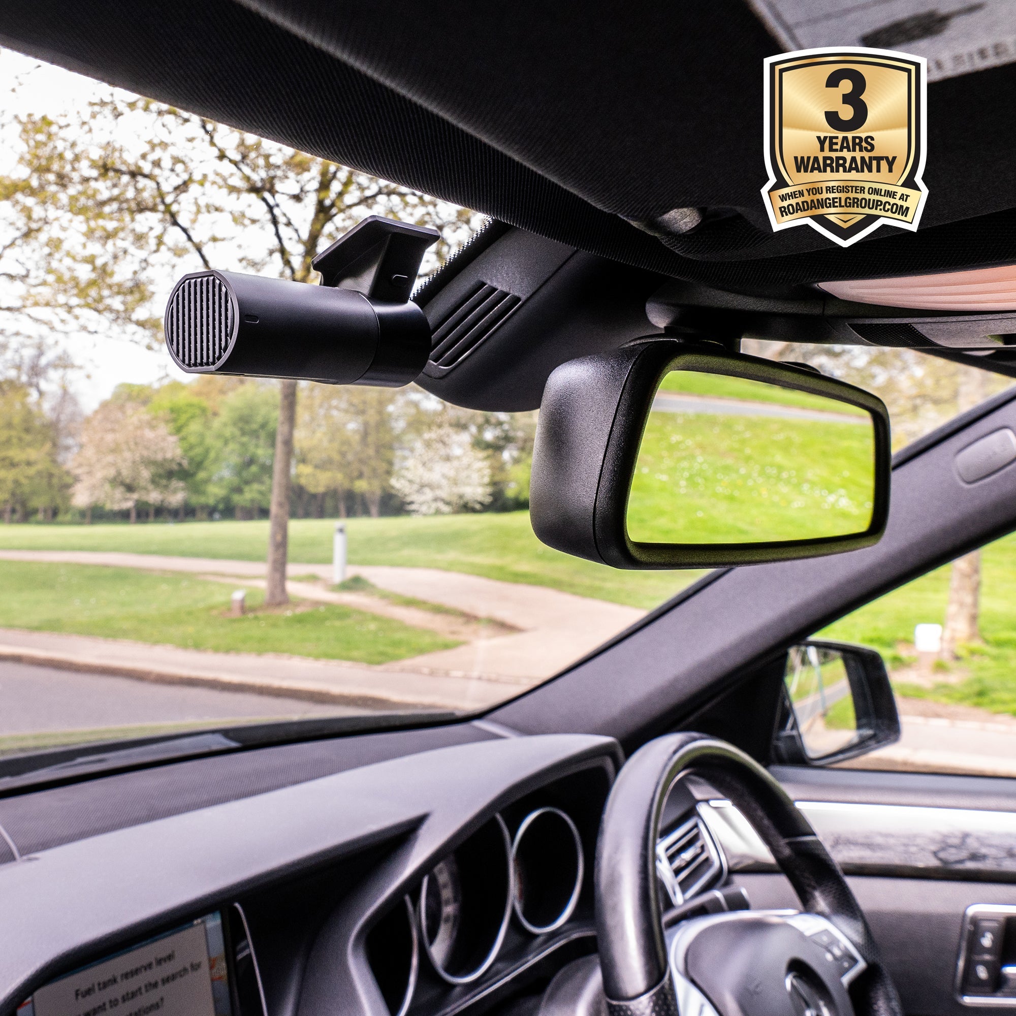 Halo Ignite 1080p Full HD Kompakt-Dashcam mit Schnellwechselhalterung