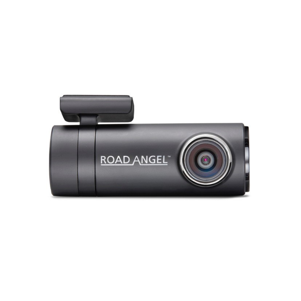 Road Angel Halo Drive 2 2K Kompakt-Dashcam mit SD-Karte & Festverdrahtungssatz im Bundle