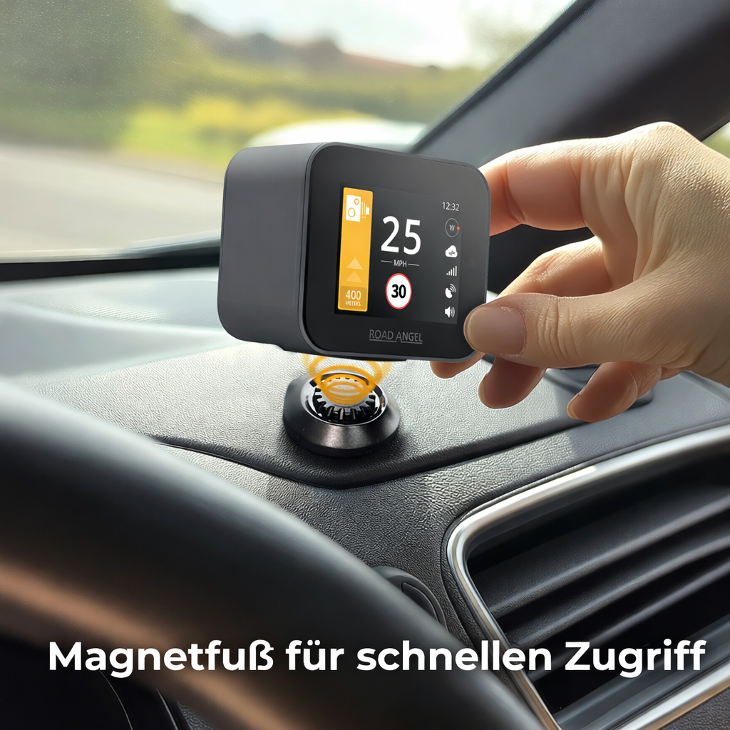 Halo Pure Sync – Speed Awareness System für mehr Orientierung im Straßenverkehr