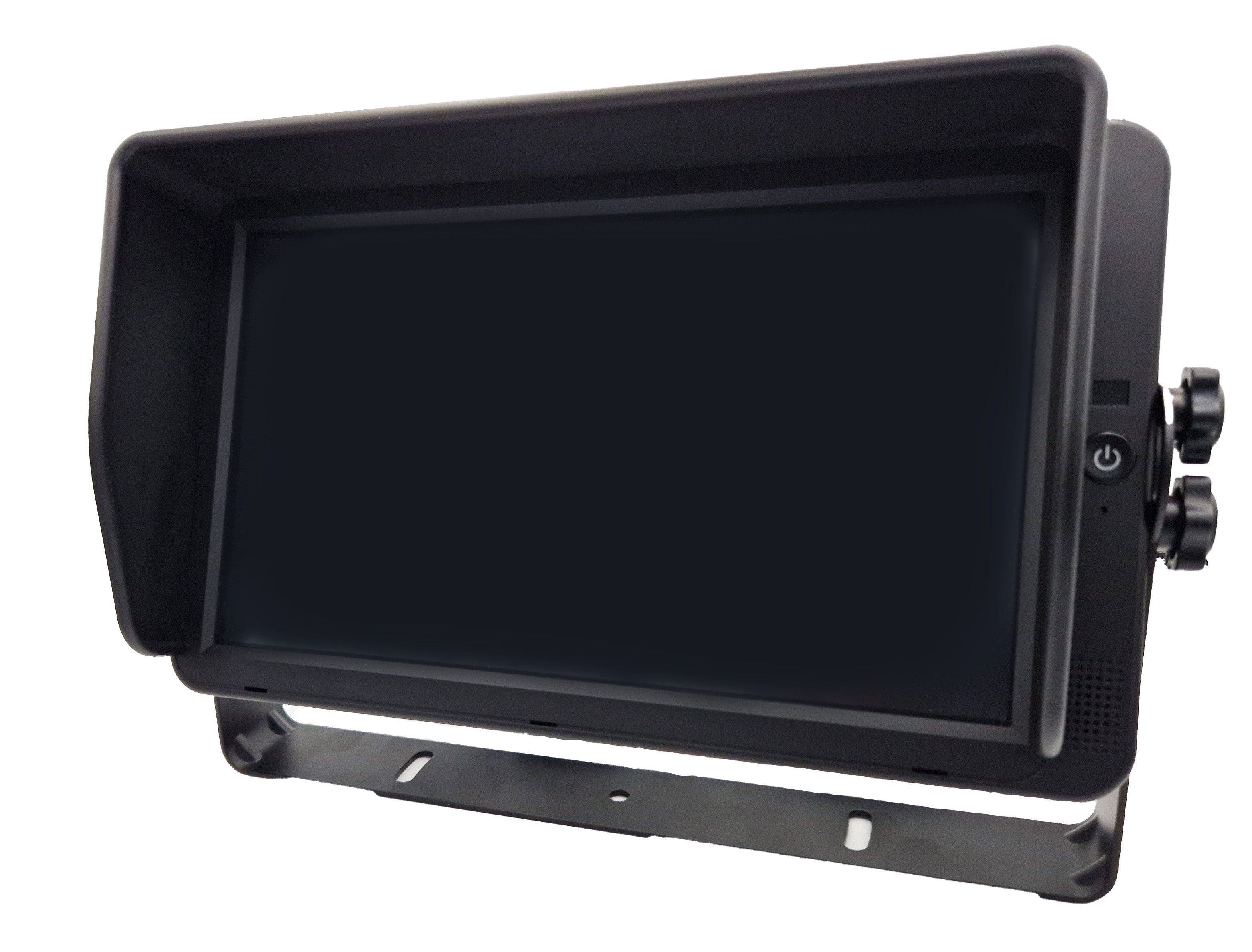 Snooper 10,1 Zoll AHD Monitor mit 4 Kameraeingängen, Splitview und Touchscreen + SNOOPER feststehend-Rückfahrkamera 1080P  Artikel Nr.:BU-MK17