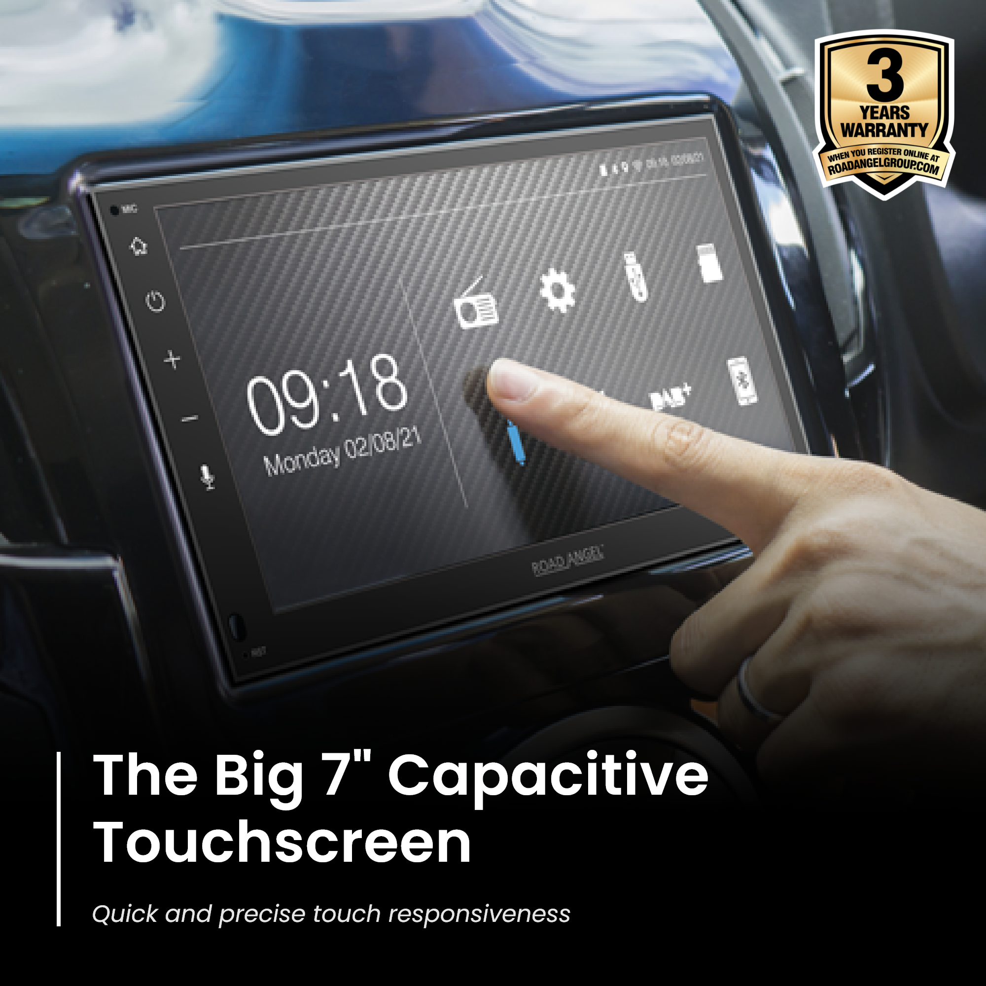 RA-X621BT | Autoradio