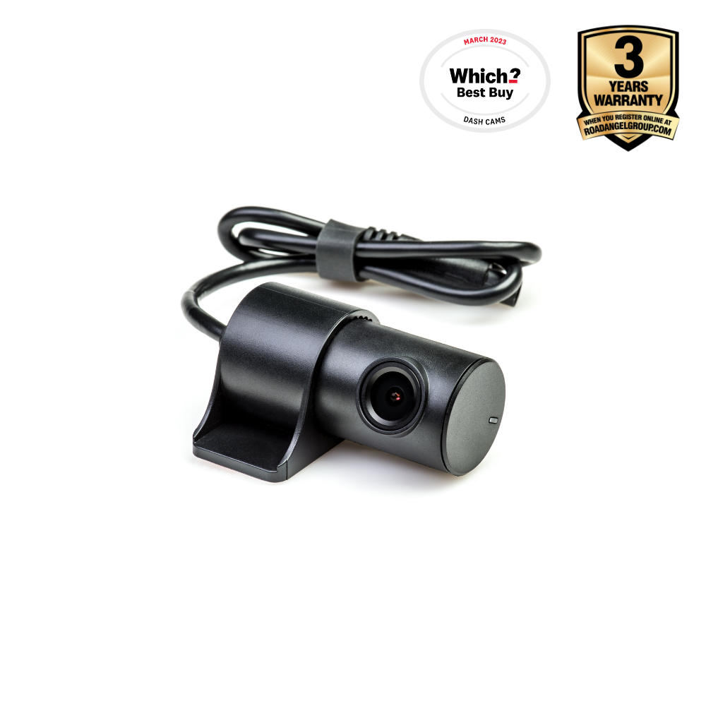 Road Angel Halo Pro 2K Front- & 1K Heck-Dashcam mit Dual-Parkmodus