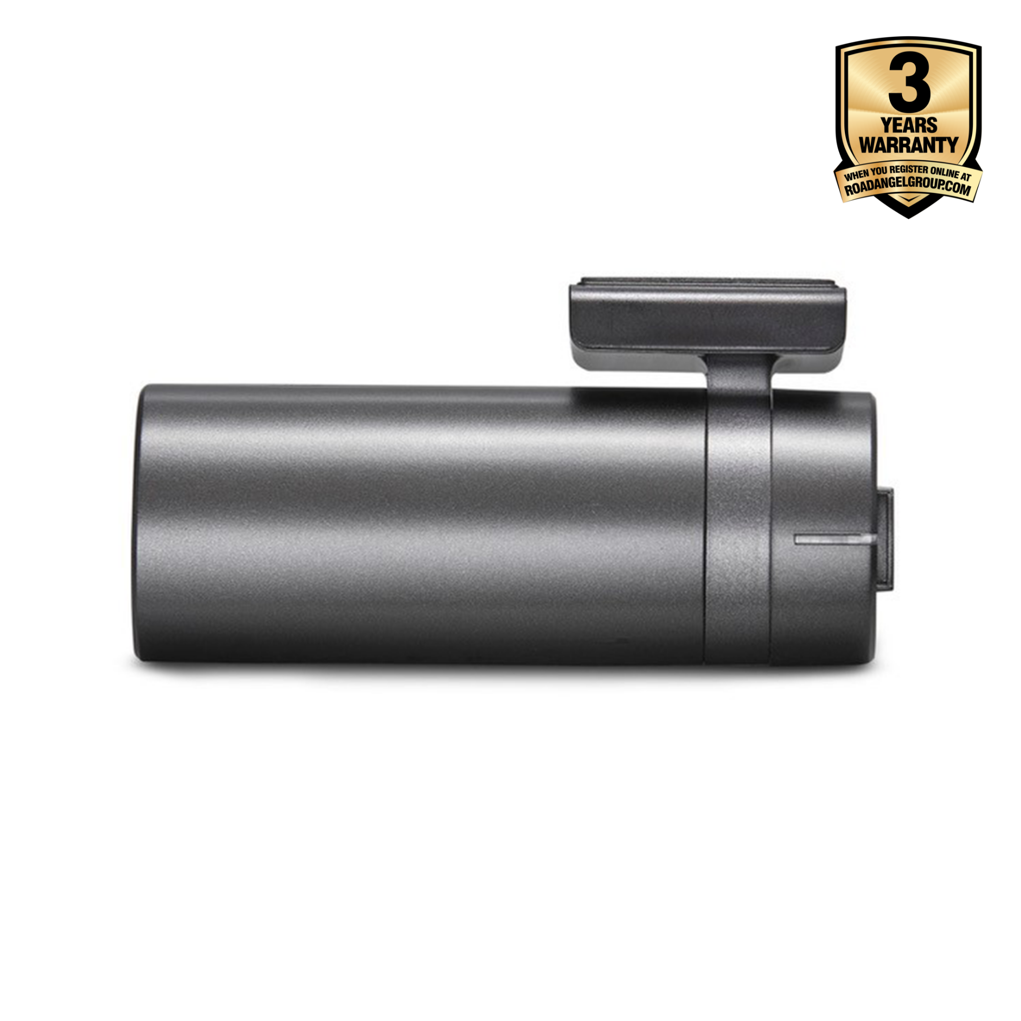 Road Angel Halo Go Kompakt-Dashcam mit SD-Karte & Festverdrahtungssatz im Bundle