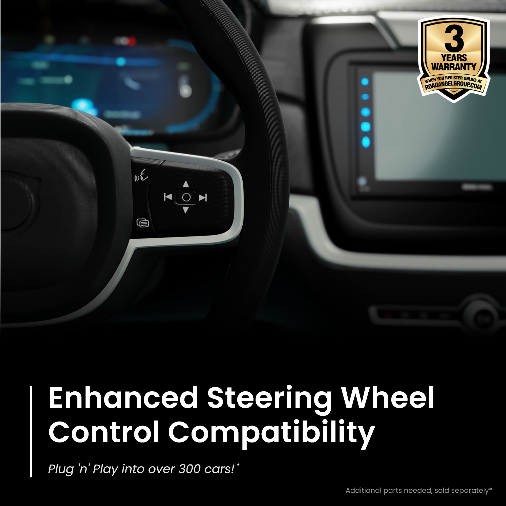 RA-X722DAB | Autoradio mit 6,75"-Touchscreen, DAB+, Bluetooth, kabellosem Android Auto & Apple CarPlay