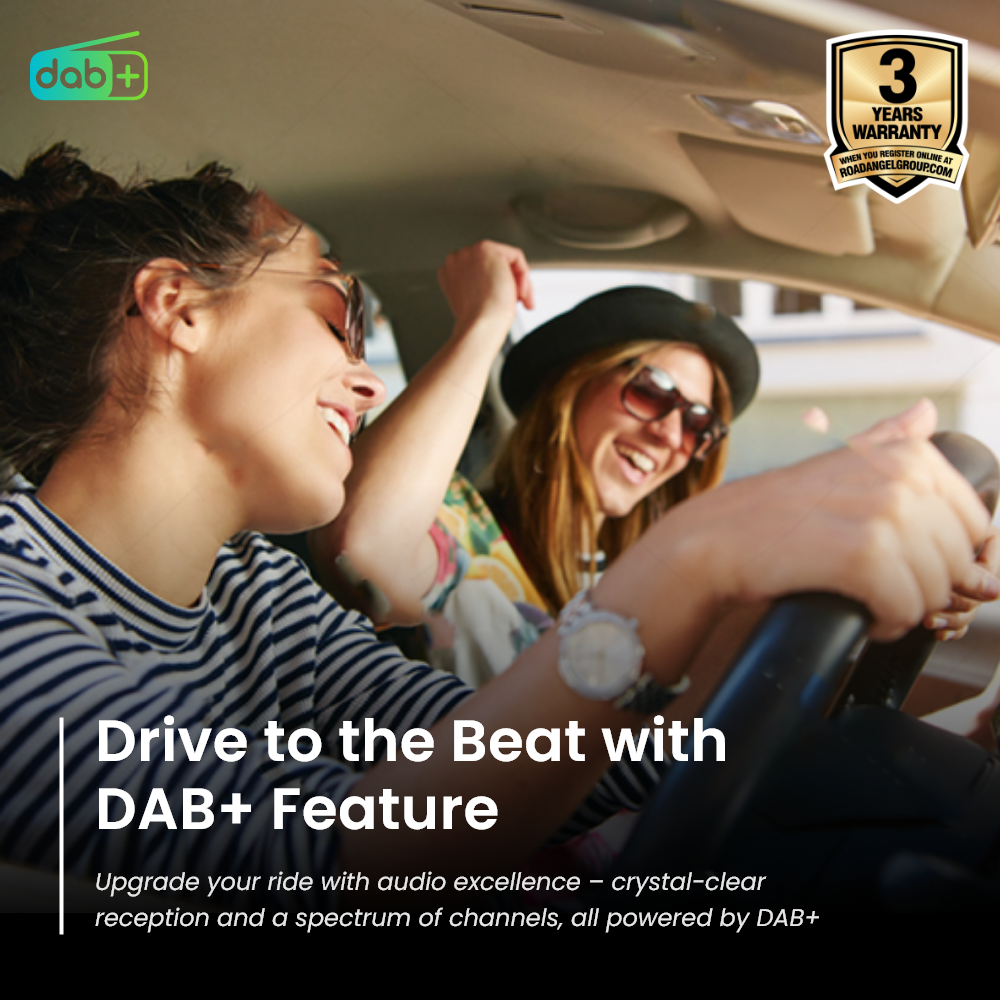 RA-X722DAB | Autoradio mit 6,75"-Touchscreen, DAB+, Bluetooth, kabellosem Android Auto & Apple CarPlay