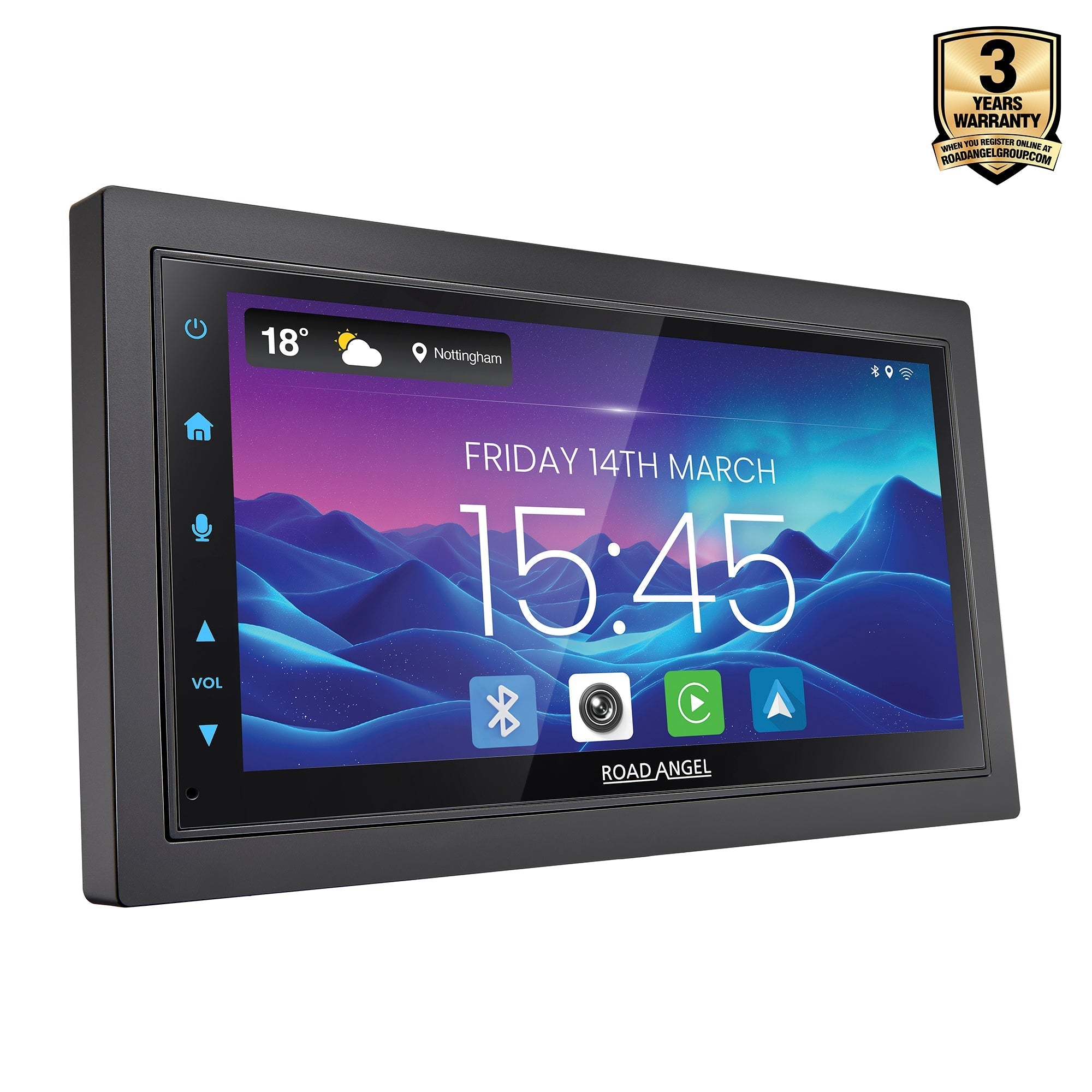RA-X622BT | Autoradio mit 6,75"-Touchscreen, Bluetooth, kabellosem Android Auto & Apple CarPlay