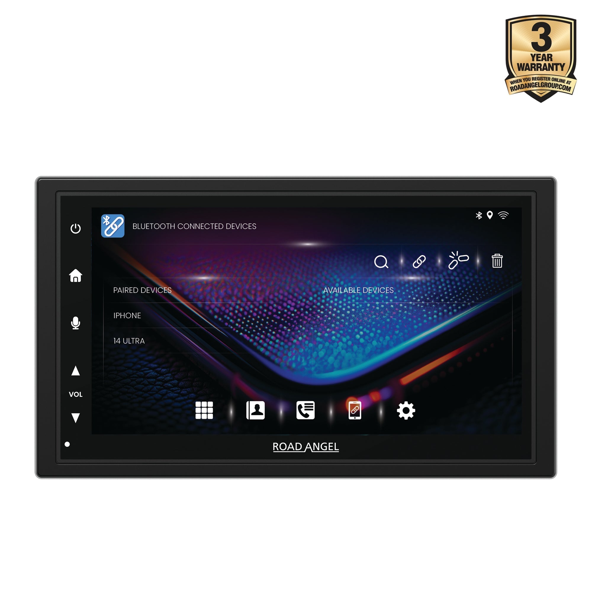 RA-X622BT | Autoradio mit 6,75"-Touchscreen, Bluetooth, kabellosem Android Auto & Apple CarPlay