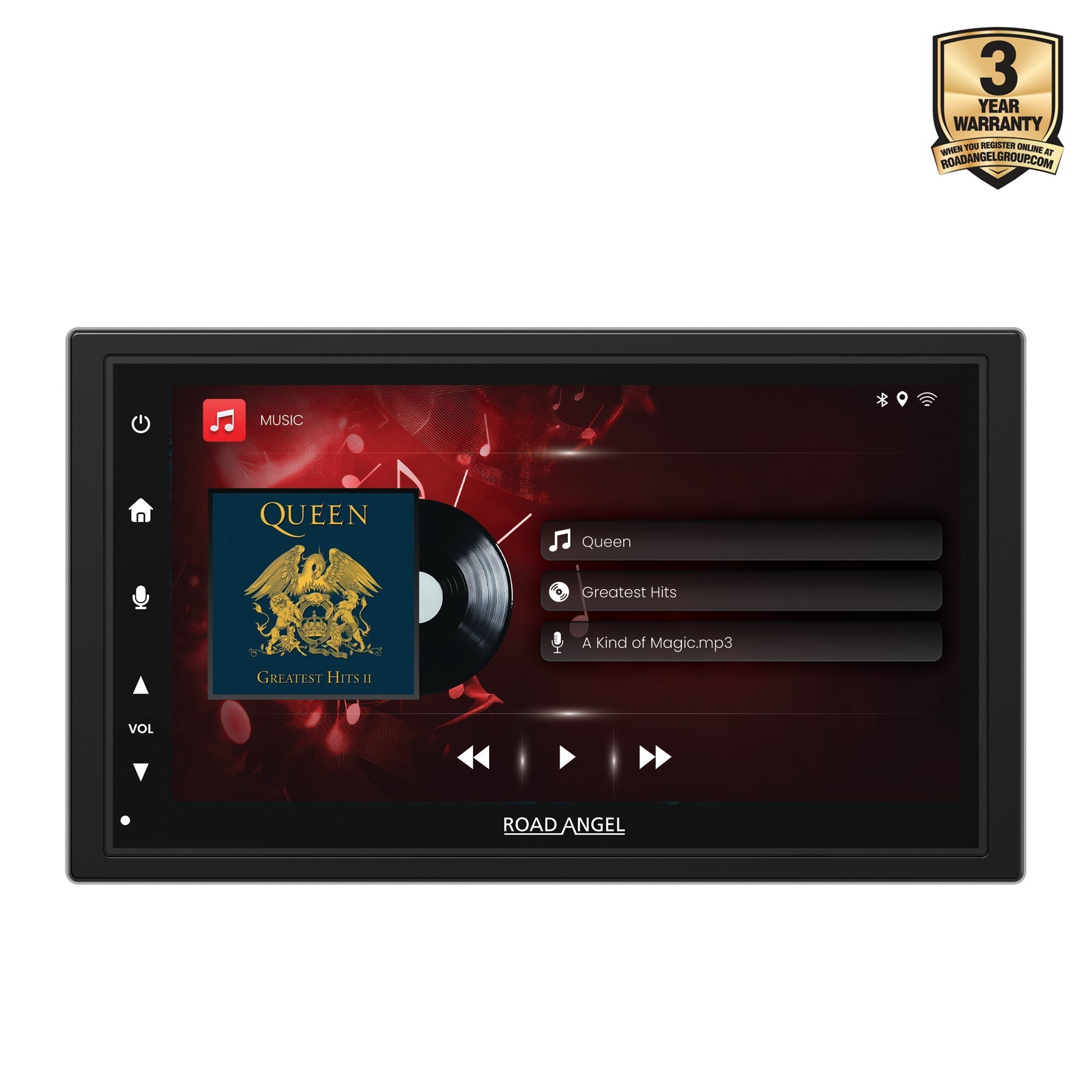RA-X622BT | Autoradio mit 6,75"-Touchscreen, Bluetooth, kabellosem Android Auto & Apple CarPlay