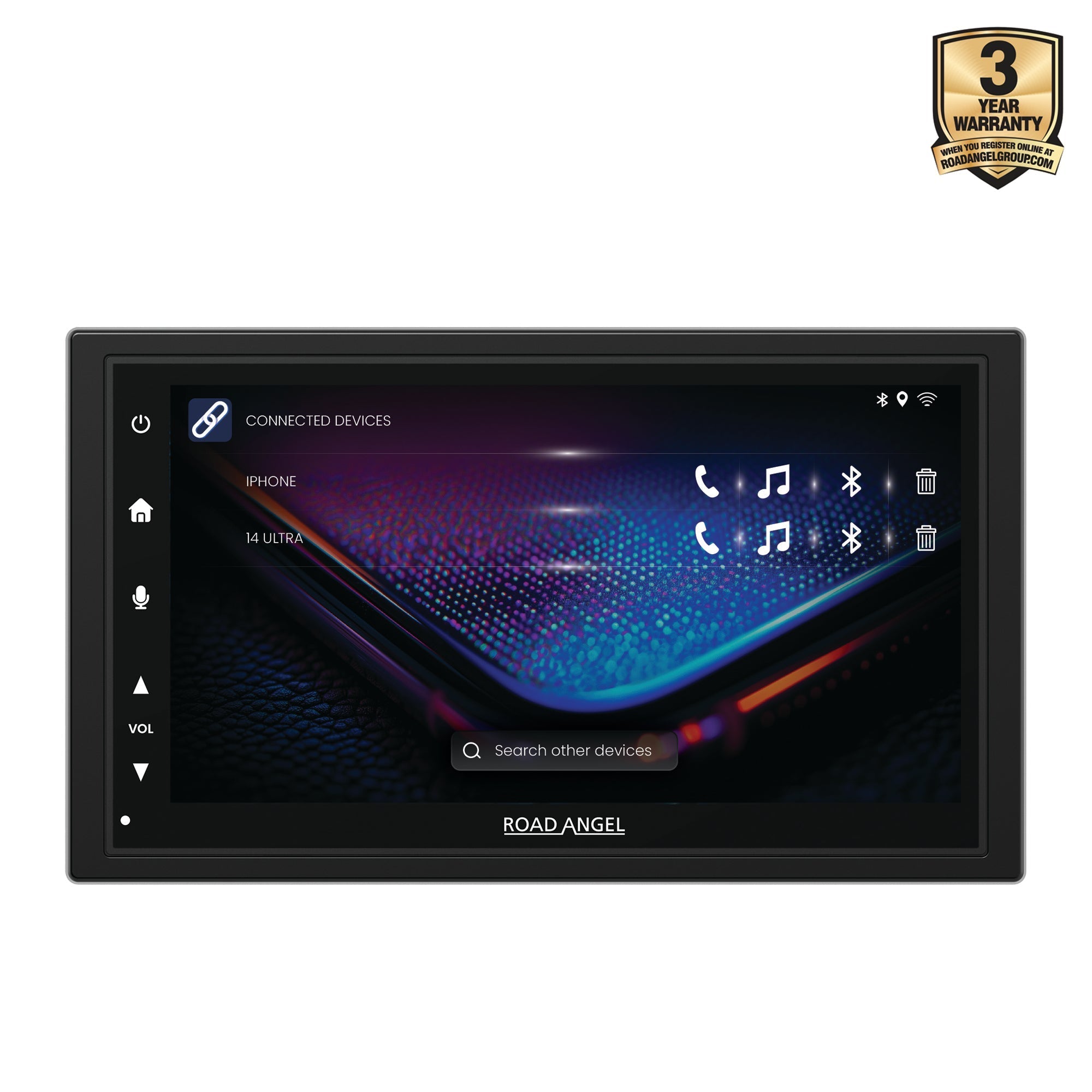 RA-X722DAB | Autoradio mit 6,75"-Touchscreen, DAB+, Bluetooth, kabellosem Android Auto & Apple CarPlay
