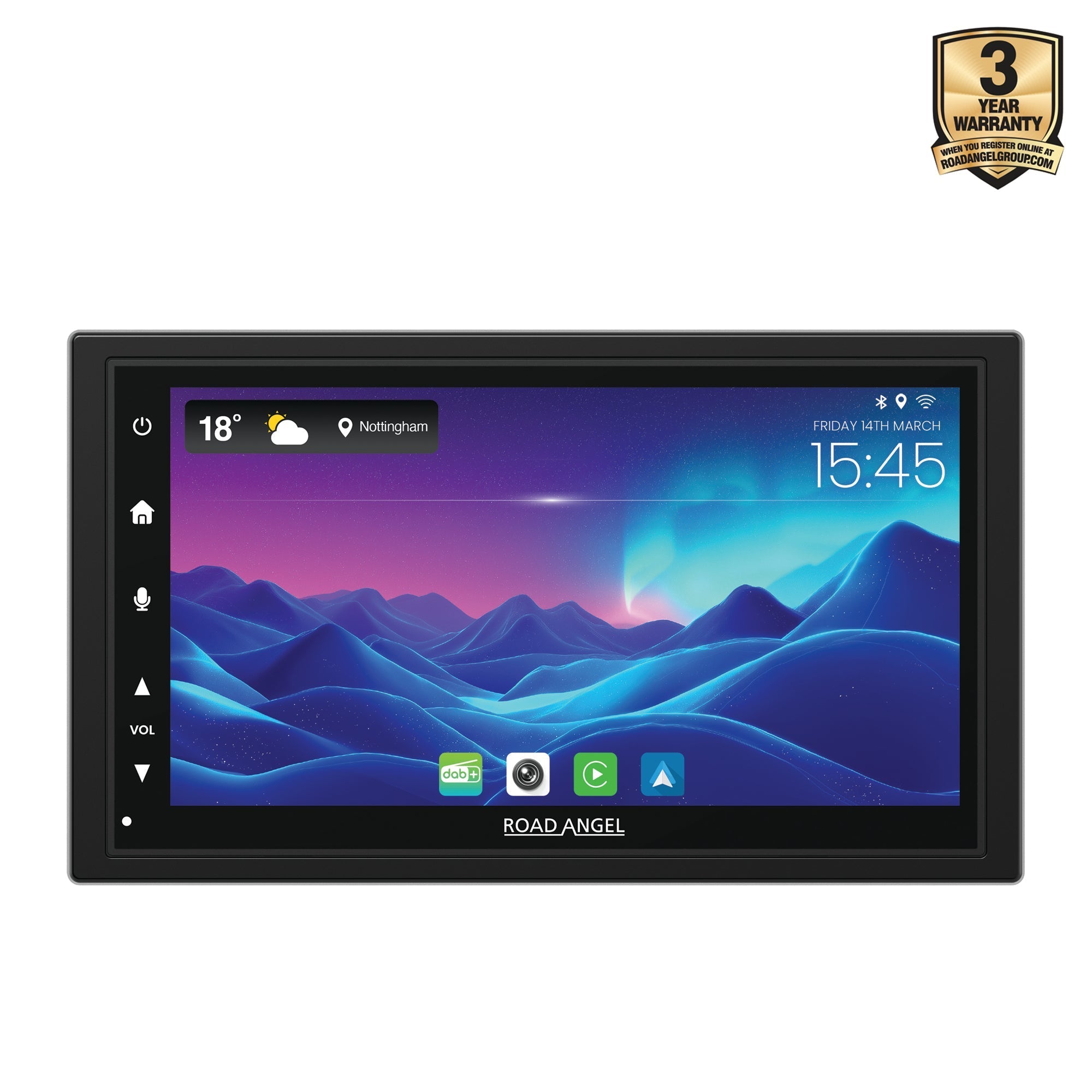 RA-X722DAB | Autoradio mit 6,75"-Touchscreen, DAB+, Bluetooth, kabellosem Android Auto & Apple CarPlay