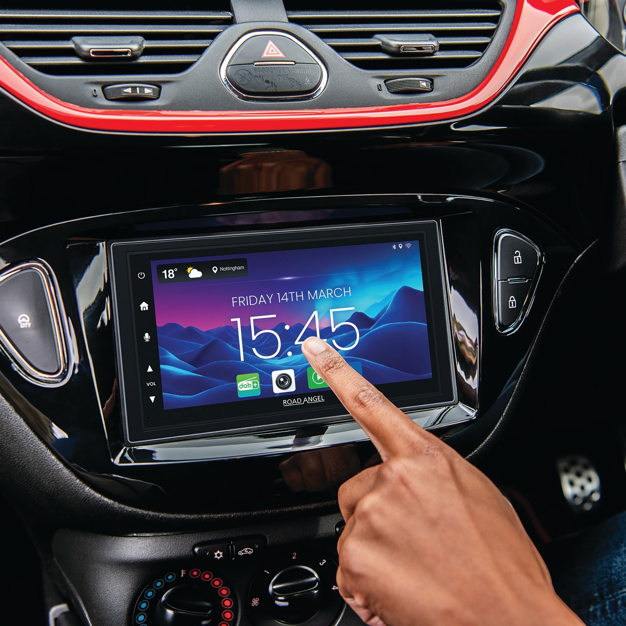 RA-X722DAB | Autoradio mit 6,75"-Touchscreen, DAB+, Bluetooth, kabellosem Android Auto & Apple CarPlay