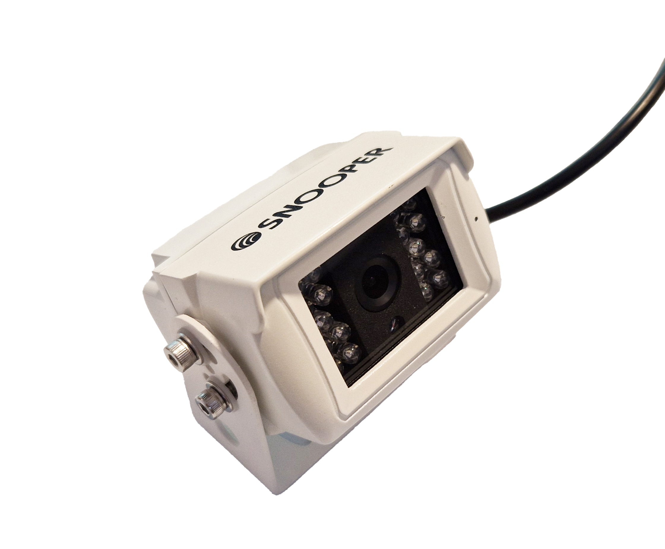 Snooper RKF-W700 feststehend-Rückfahrkamera analog, 700TVL, 120°, 12-24V, PAL Art-Nr.: RKF-W700