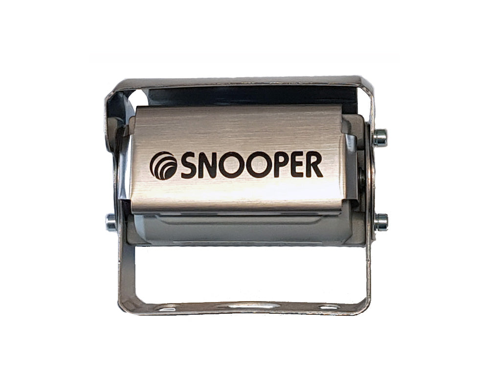 SNOOPER Mini-Shutter-Rückfahrkamera, 700TVL, 118°, silber, 9-32V, PAL Art-Nr.: RKM-700