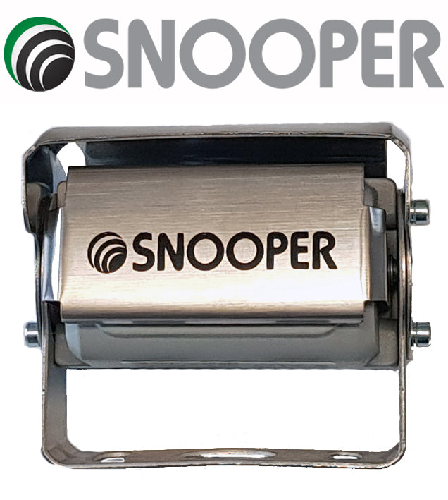 SNOOPER Mini-Shutter-Rückfahrkamera, 700TVL, 118°, silber, 9-32V, PAL