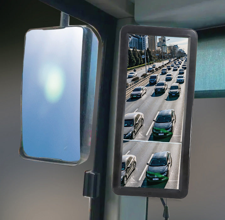 SNOOPER ™ 12,3-Zoll elektronischer Rückspiegel mit IPS HD Bildschirm zur Überwachung des toten Winkels Art-Nr.: S-AS1
