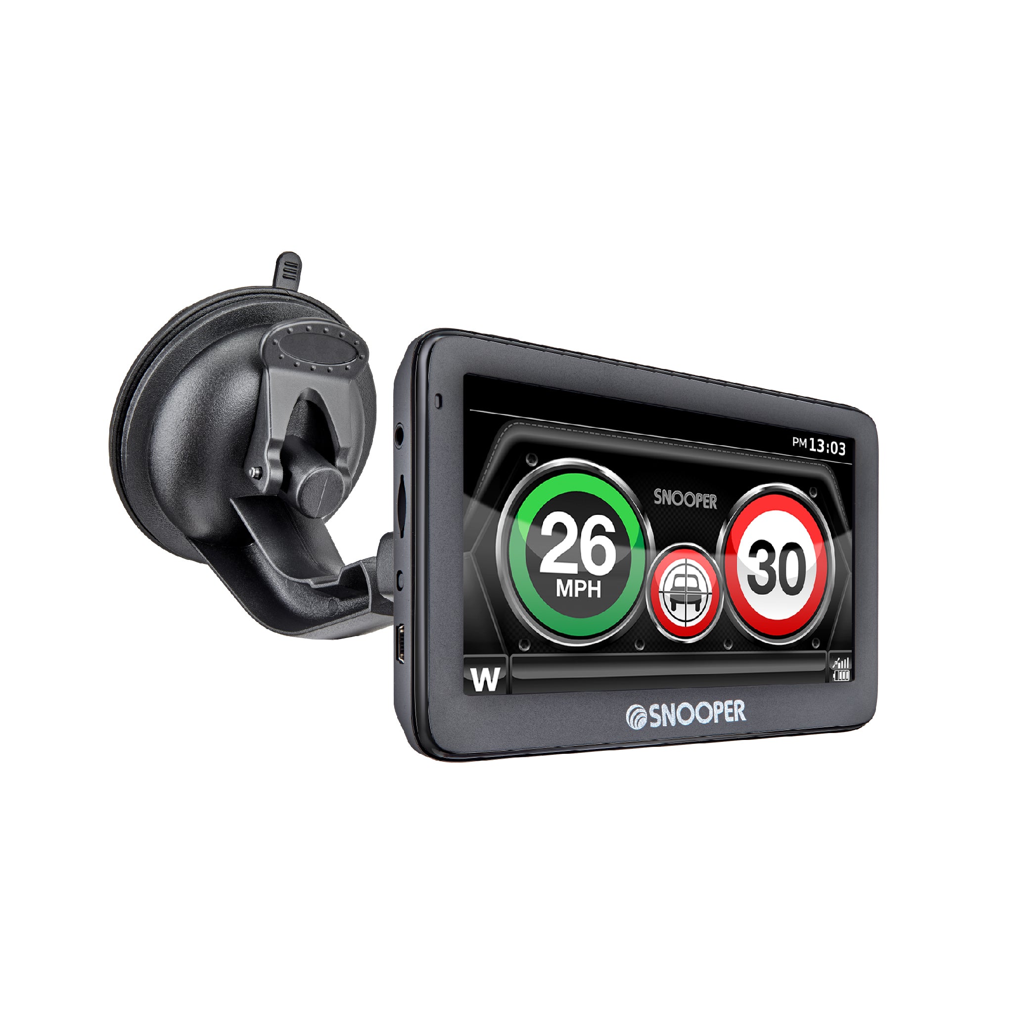 Snooper My-Speed ​​Plus speed limits and speed camera alerts