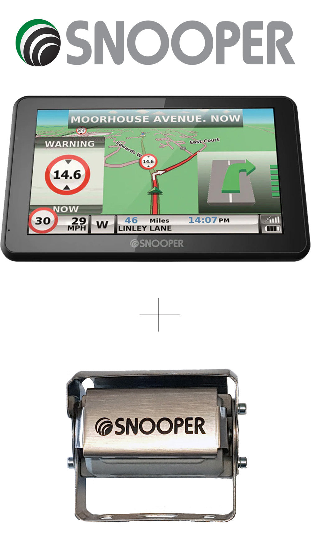 Bus &amp; Coach SC5900 DVR G2 Navigation with GPS, HD Dashcam