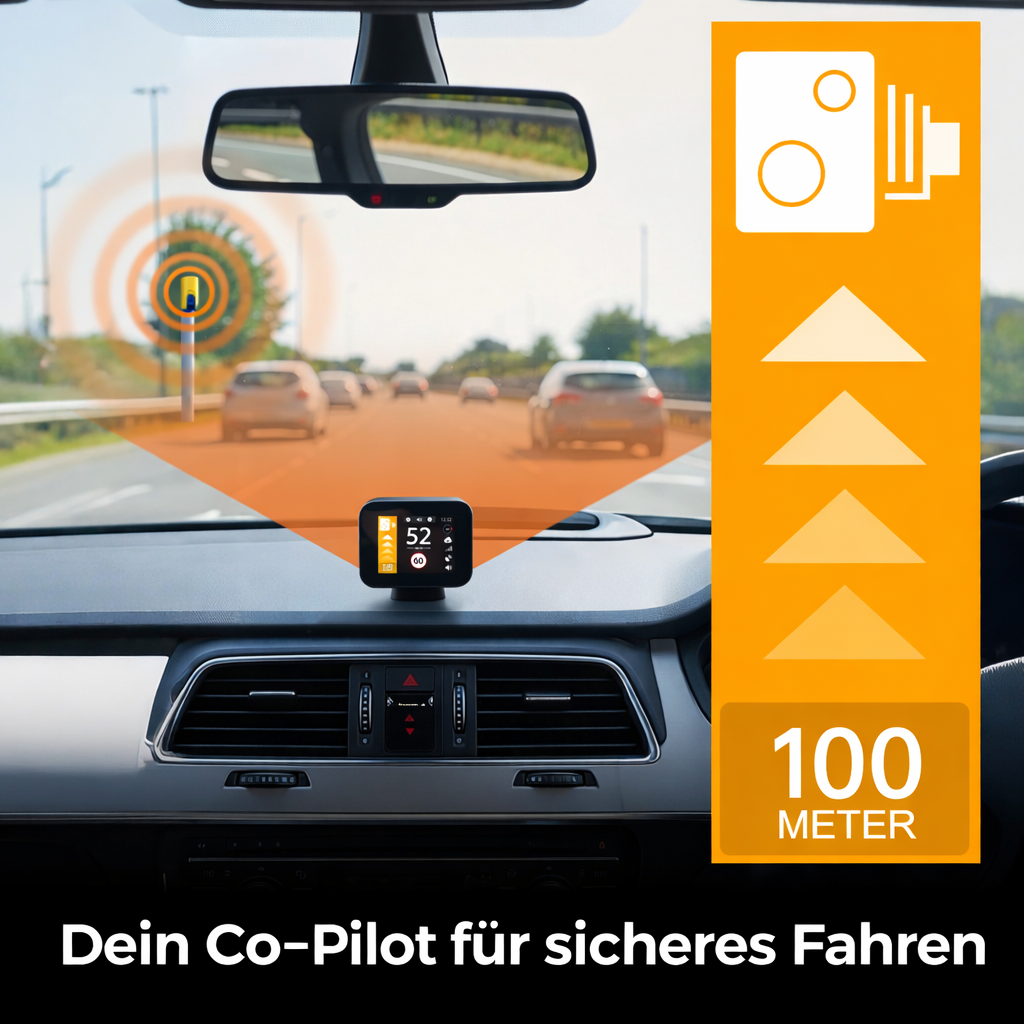 Halo Pure Sync – Speed Awareness System für mehr Orientierung im Straßenverkehr