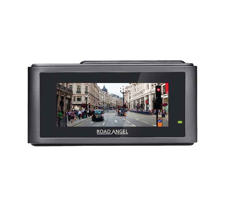 Snooper/Road Angel Halo Play 4K Dual Dashcam mit 3,2-Zoll-Bildschirm Artikel Nr.: Halo Play 4K Dual