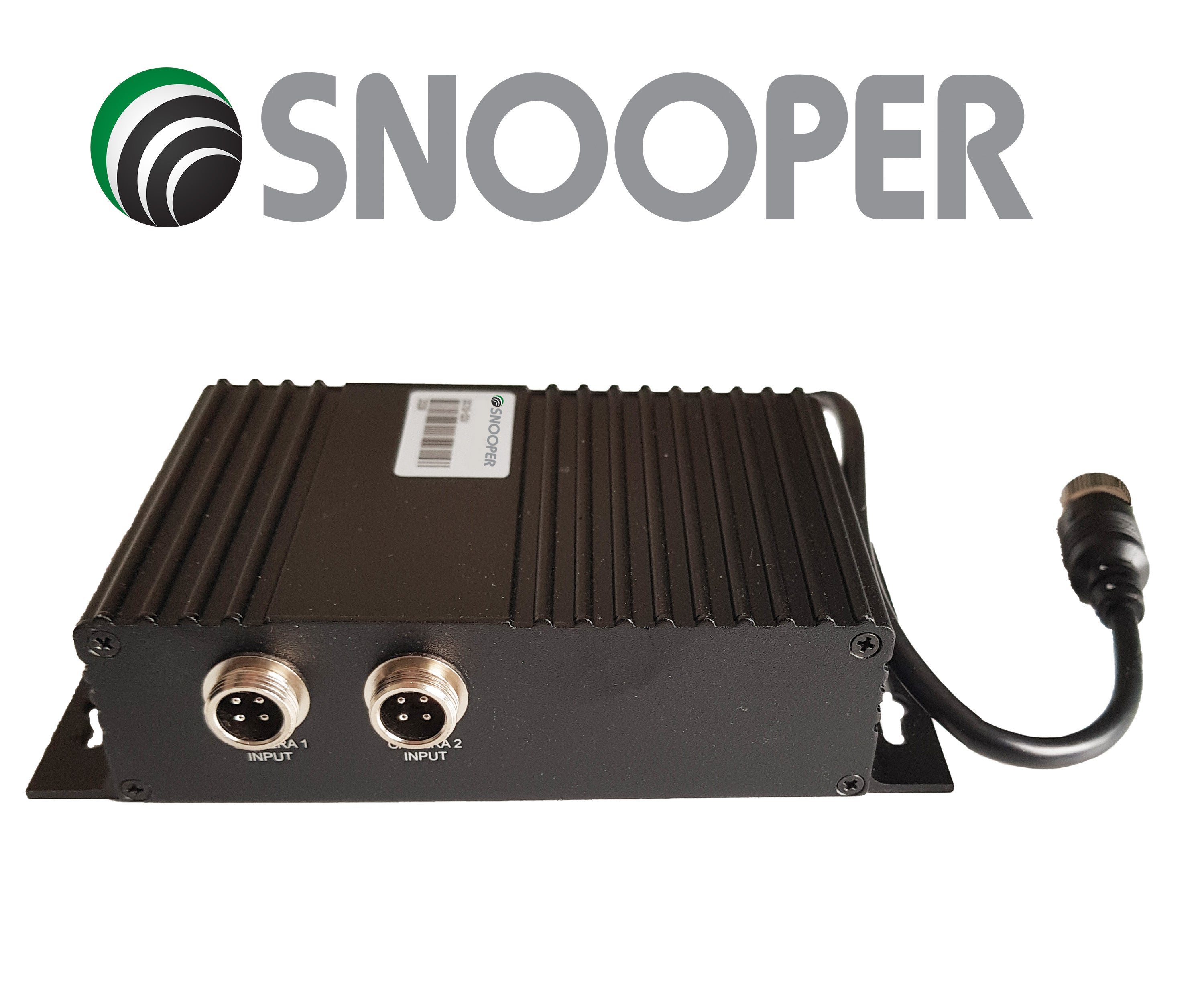 Snooper Umschaltbox 4 Pin 9-32V für 2 Kameras mit Splitfunktion Art-Nr.: RK-RU2