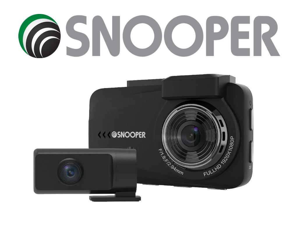 Snooper My-Cam-RFC2 HD dash cam with rear camera