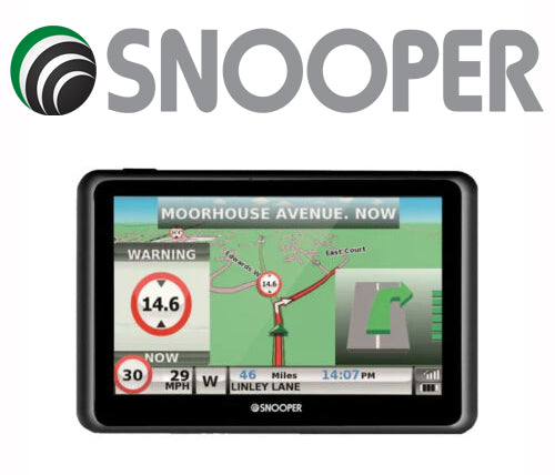 Snooper Truckmate-Plus S6900 mit aktiver Magnethalterung