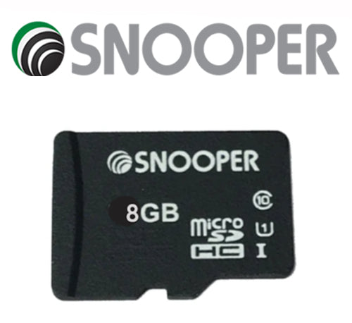 Kartenaktualisierung auf Micro-SD-Karte für Snooper Truckmate S6800/S6810/S8100/S8110 Art-Nr.: MSD68TR