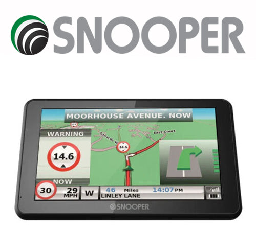 Snooper Bus&Coach S6900 PRO 7 Zoll Navigationssystem mit Rückfahrkameraanschluss