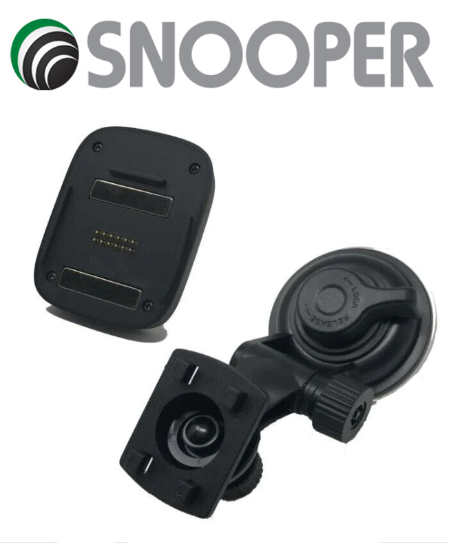 Saugnapfhalterung mit aktiver Magnethalteplatte für Snooper S6900 Art-Nr.: S69SS